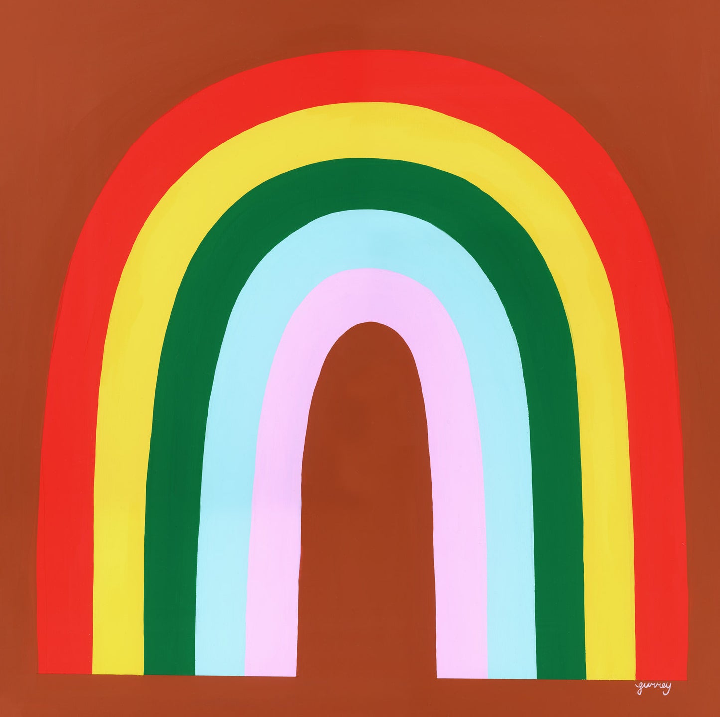 Ellen Surrey - Rainbow