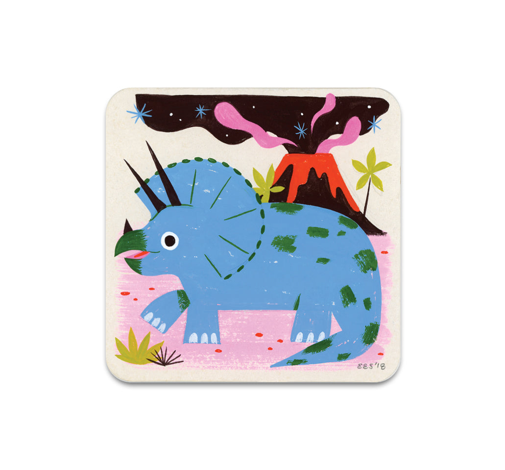 S3 Ellen Surrey - Triceratops Coaster