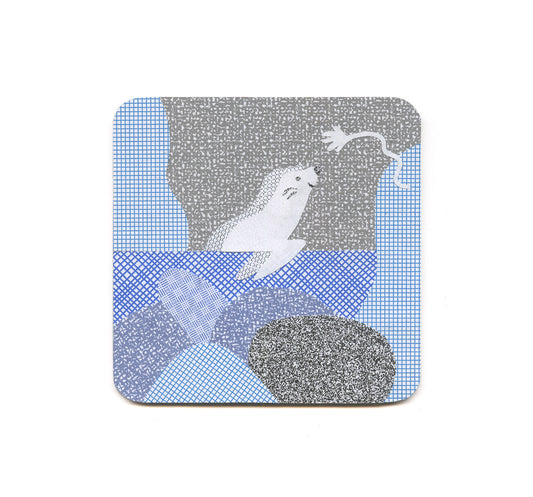S1 Evah Fan - Seal, the Deal Coaster