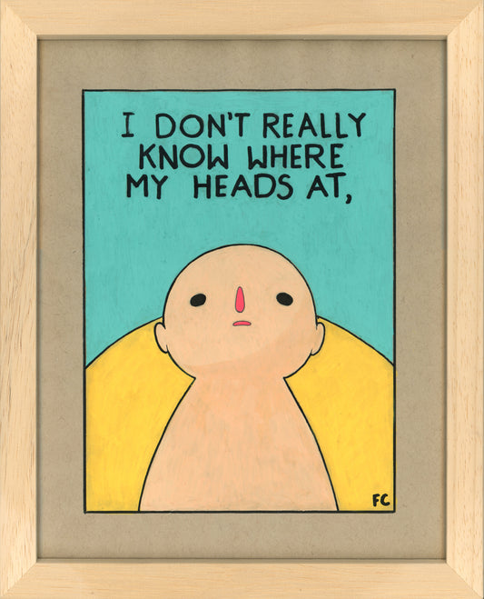 Felicia Chiao - I Don't Really Know Where My Heads At