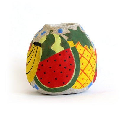 Jackie Brown - Hella Fruits Vase