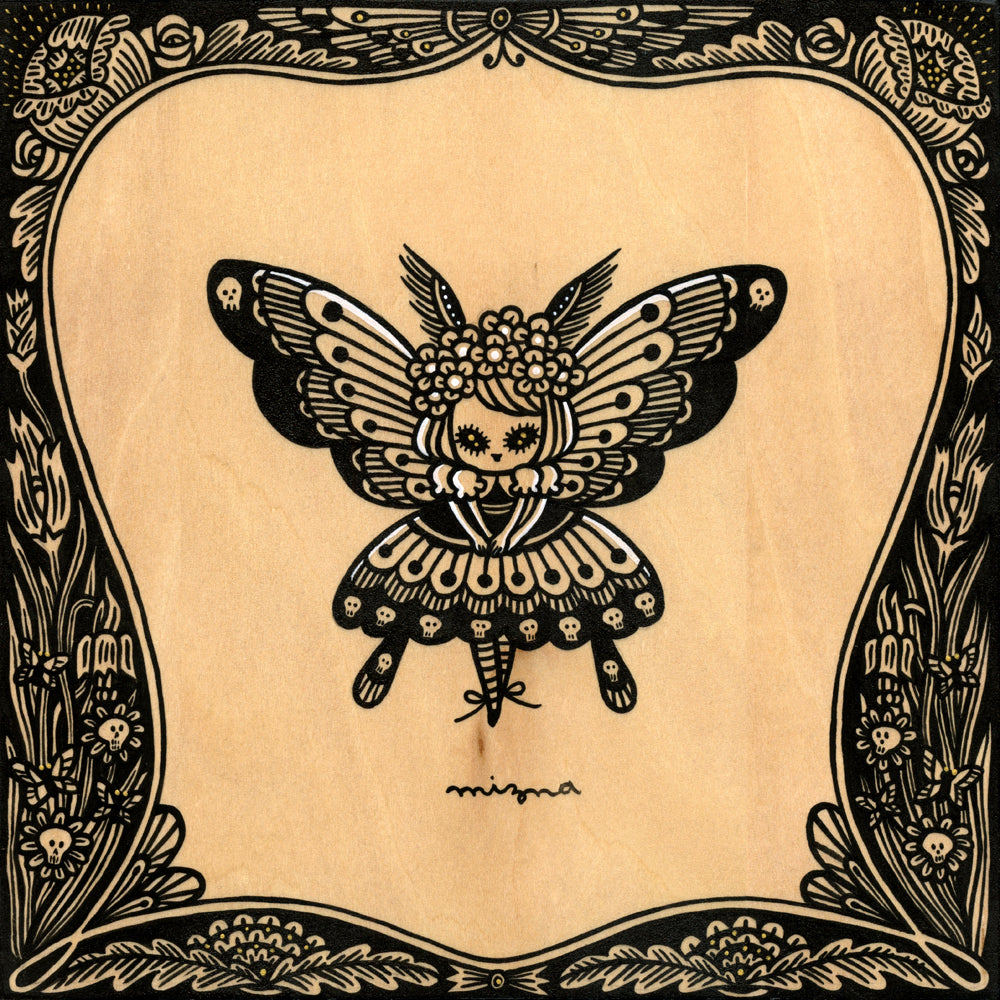 Mizna Wada - I Am A Butterfly