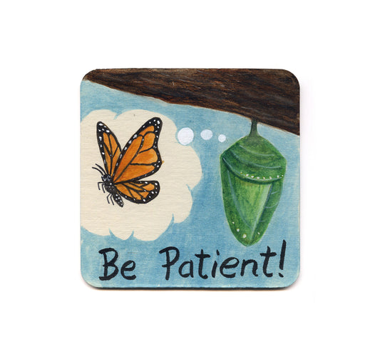 S1 Kevin Chan - Be Patient! Coaster