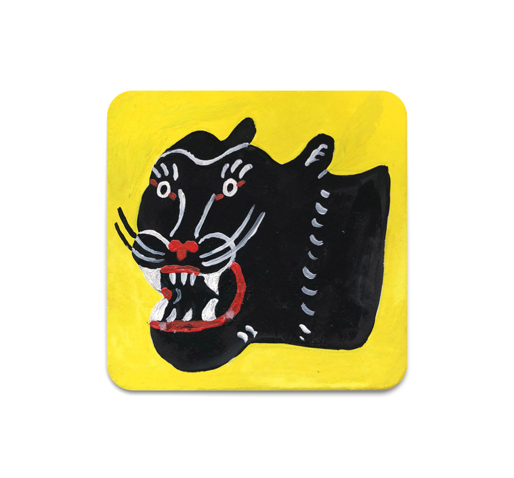 S3 Kristina Micotti - Black Panther Coaster