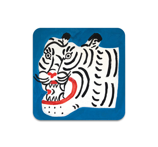 S3 Kristina Micotti - White Tiger Coaster