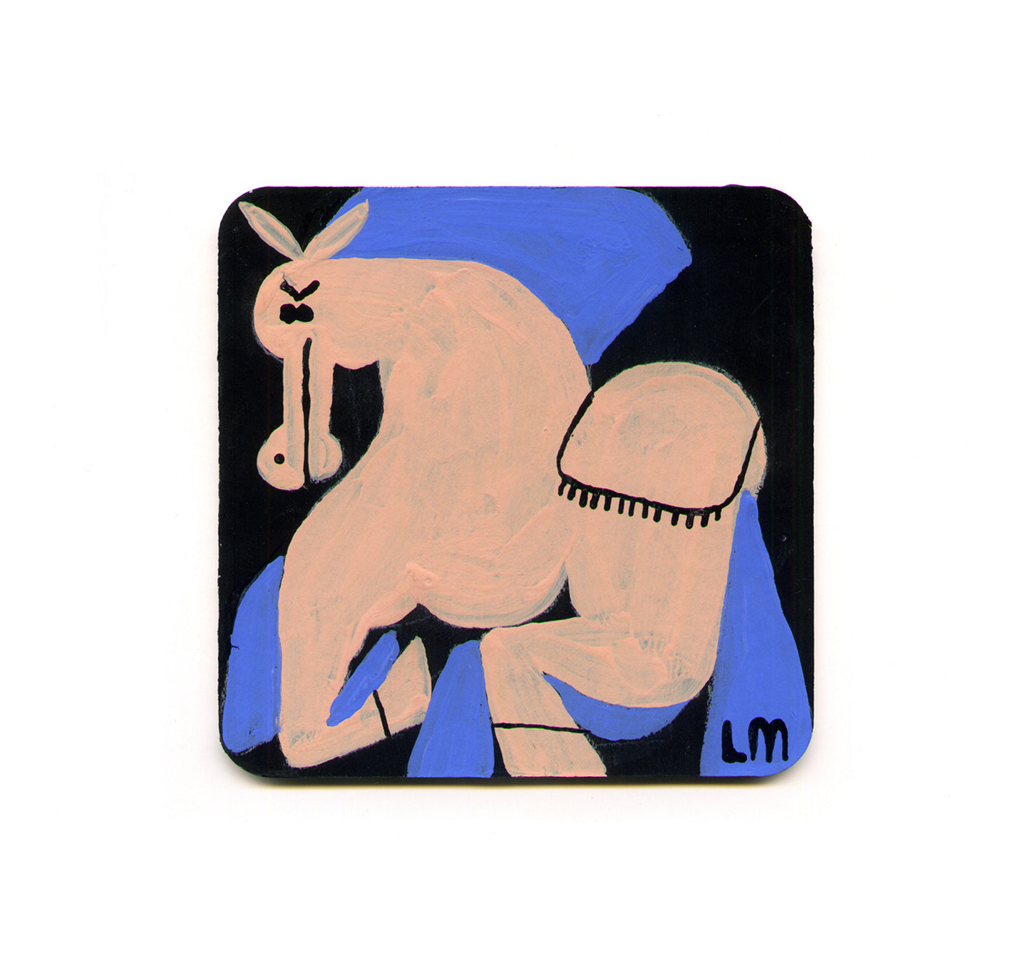 S1 Llew Mejia - Wild Crazy Angry Horse Coaster