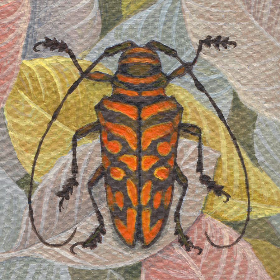 Vasilisa Romanenko - Longhorn Beetle