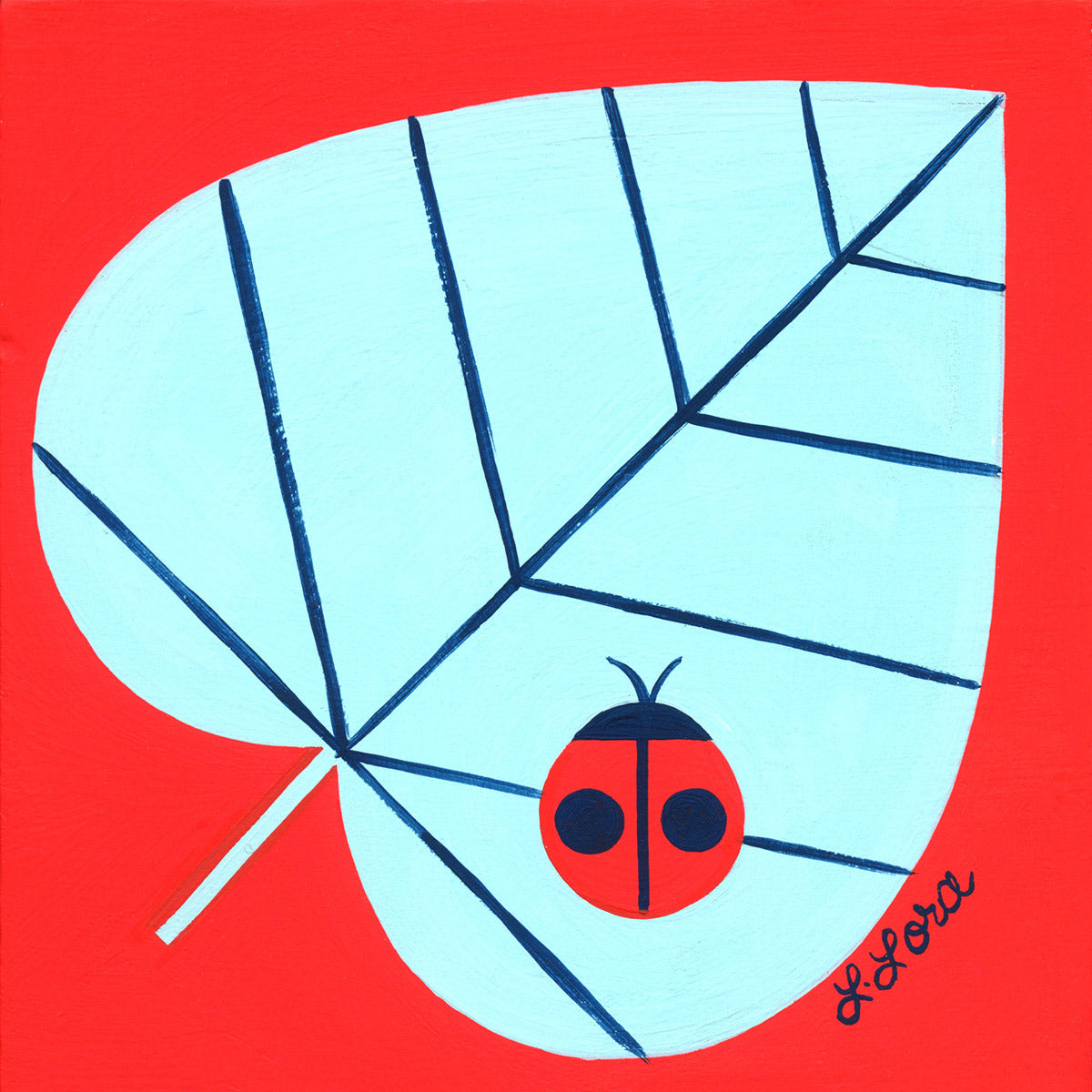 Loris Lora - Ladybug Leaf – Nucleus Portland