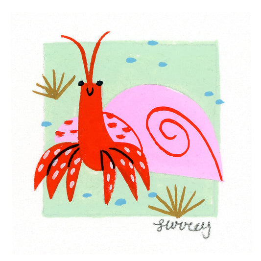 Ellen Surrey - Hermit Crab