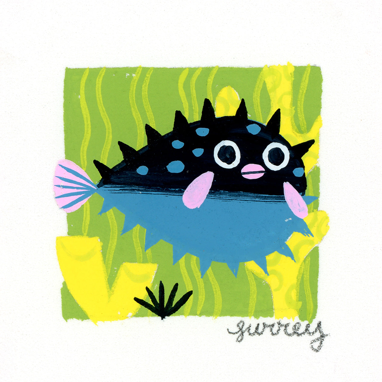 Ellen Surrey - Puffer Fish
