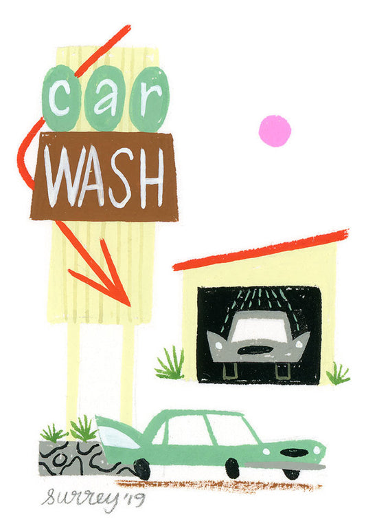 Ellen Surrey - Car Wash
