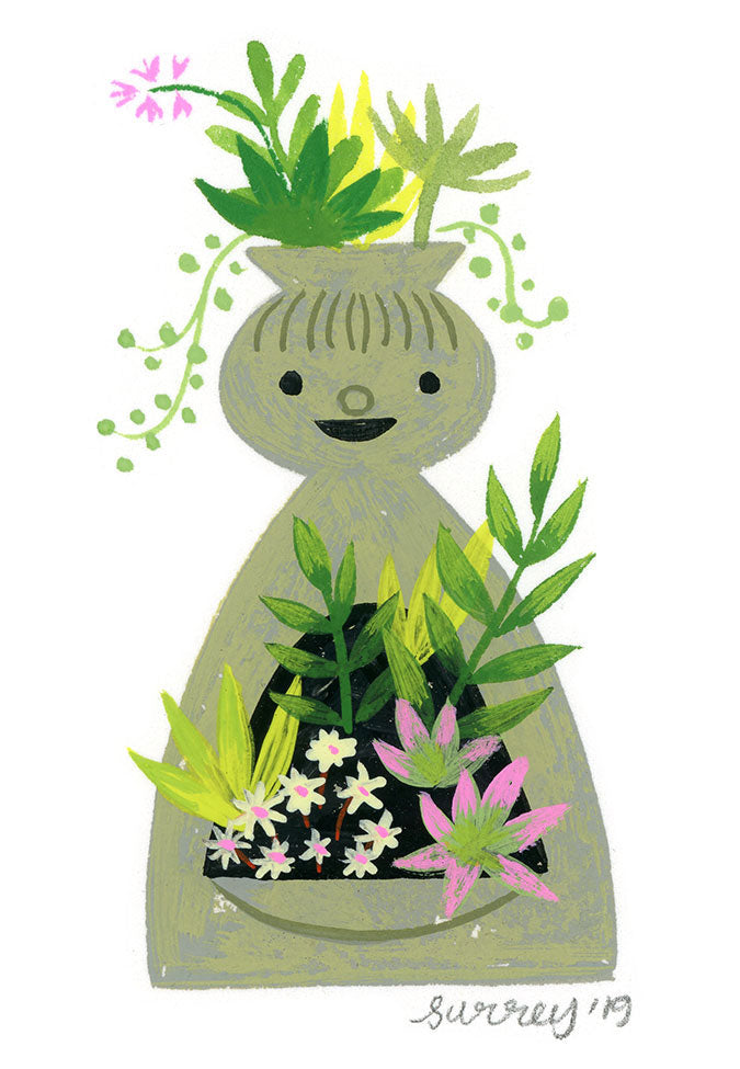 Ellen Surrey - Happy Planter