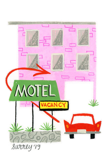 Ellen Surrey - Motel
