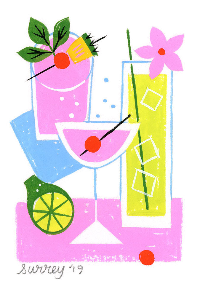 Ellen Surrey - Summer Cocktails