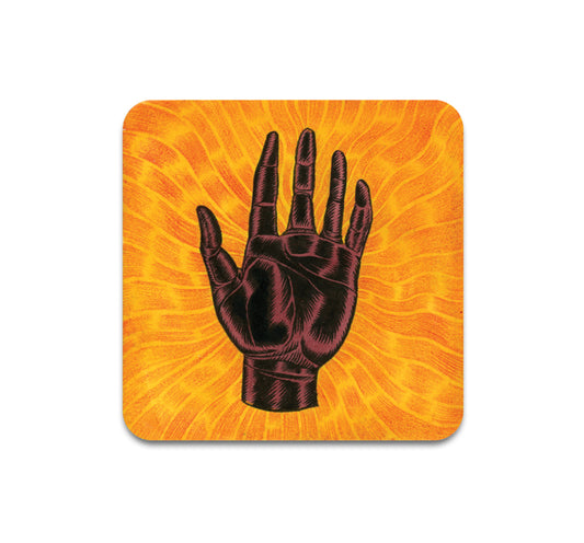 S3 Malachi Ward - Left Hand Coaster