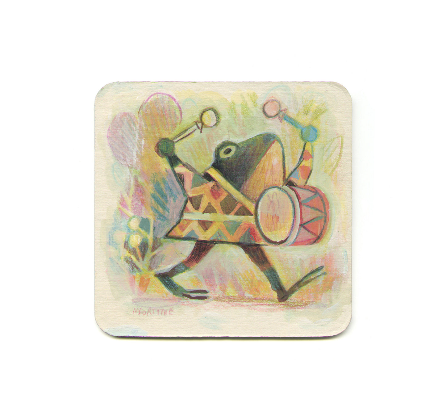 S1 Matt Forsythe - Frog Coaster