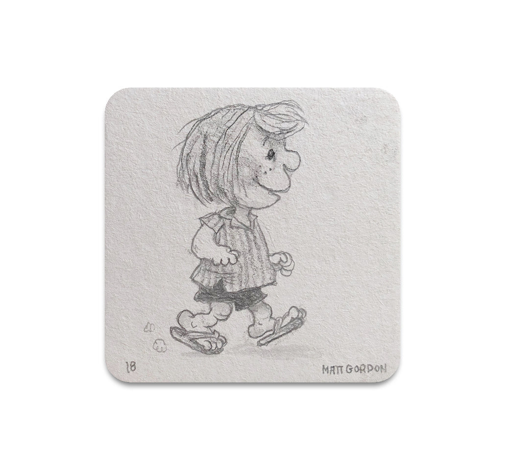 S3 Matt Gordon - Peppermint Patty Coaster