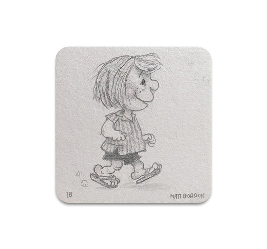S3 Matt Gordon - Peppermint Patty Coaster