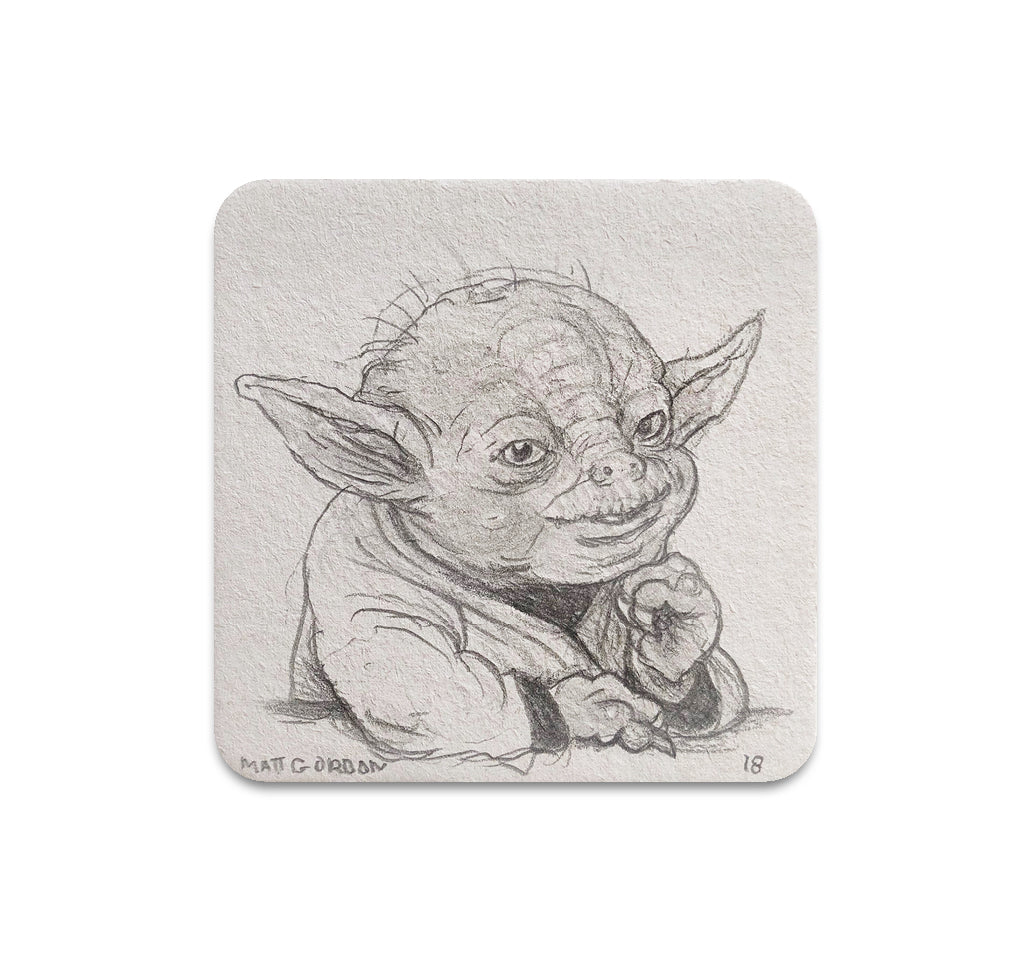 S3 Matt Gordon - Stoned Yoda Coaster