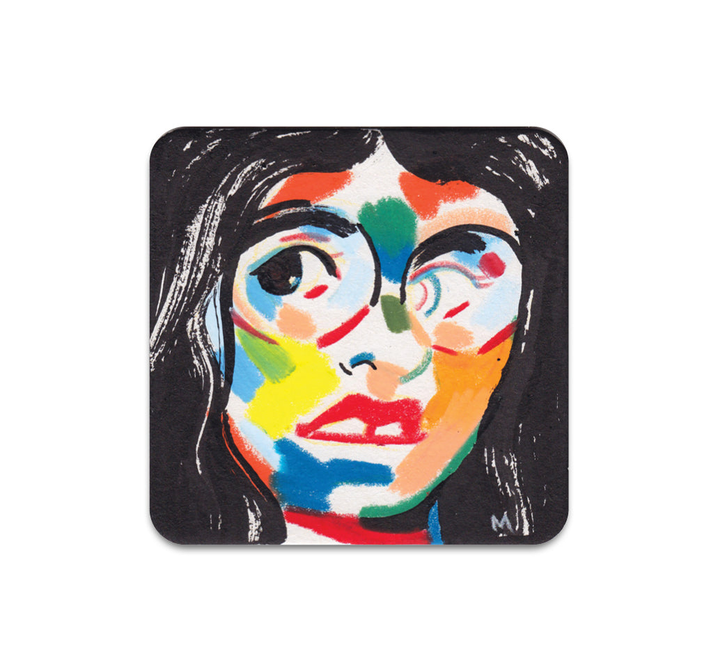 S3 Molly Mendoza - Watchful Eye Coaster