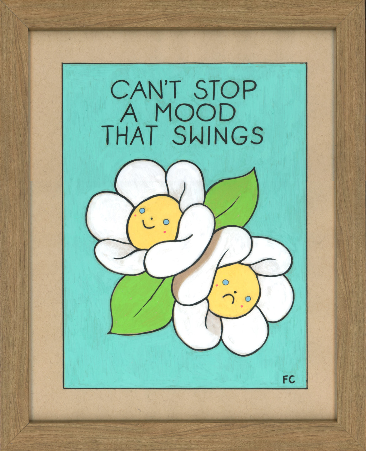 Felicia Chiao - Can't Stop a Mood That Swings (Poster)