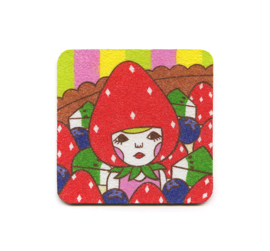 S2 Naoshi - In A Fruit Tart Coaster