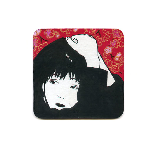 S1 Niall Grant - Blossoms Coaster