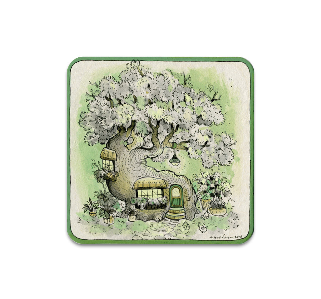 S3 Nicole Gustafsson - Spring Treehouse Coaster