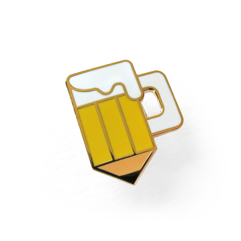 Drink and Draw Society Pin