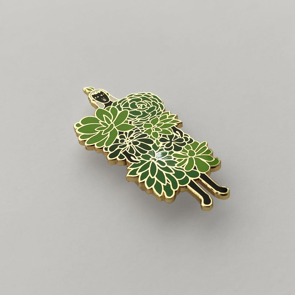 Dadu Shin - Succulents Pin
