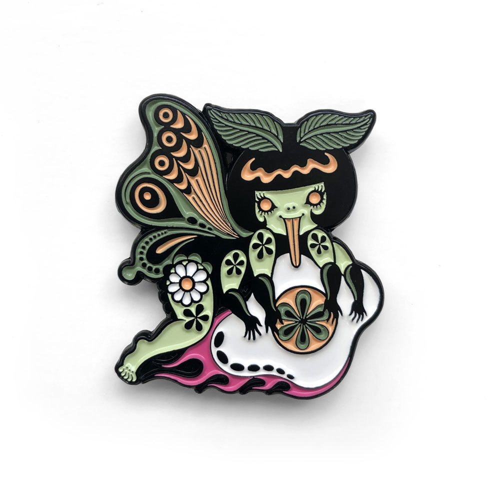 Junko Mizuno - Moth Lady Pin