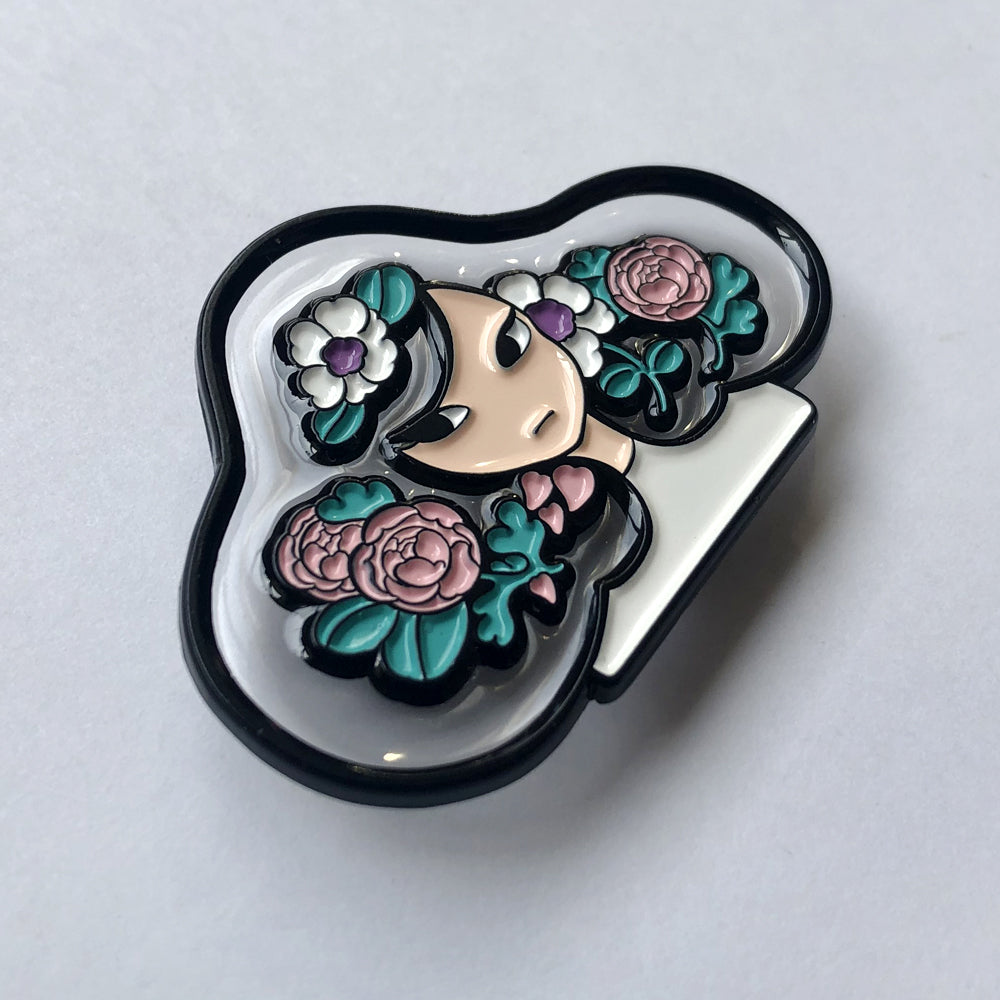 Meyoco - Transparent Bloom Pin