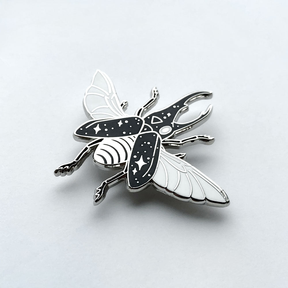 Faunwood - Hercules Beetle Pin