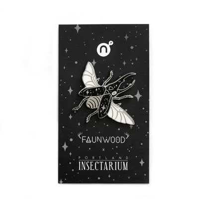 Faunwood - Hercules Beetle Pin
