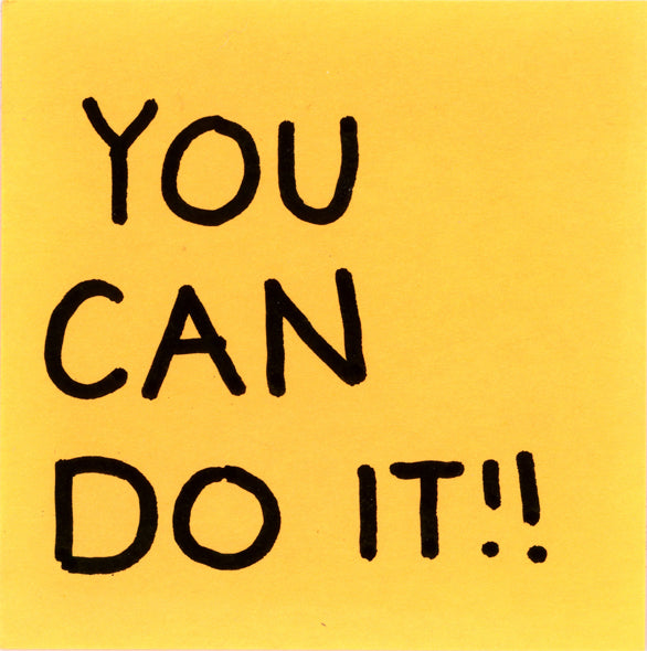 Felicia Chiao - You Can Do It!!