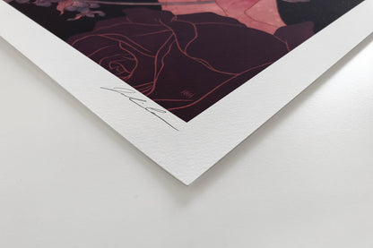 Julian Callos - Ascent Print