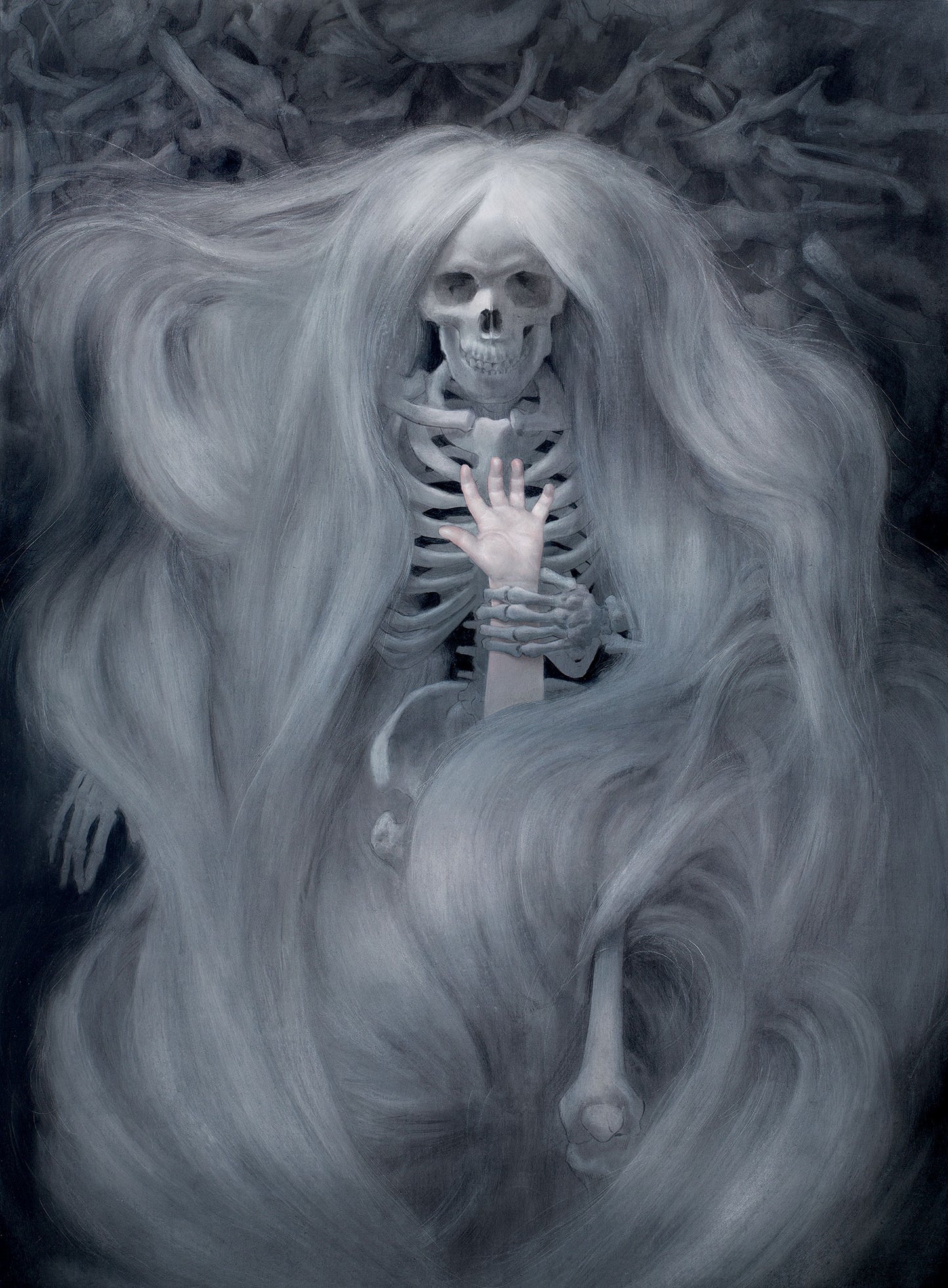 Sam Weber - These Deathless Bones Print