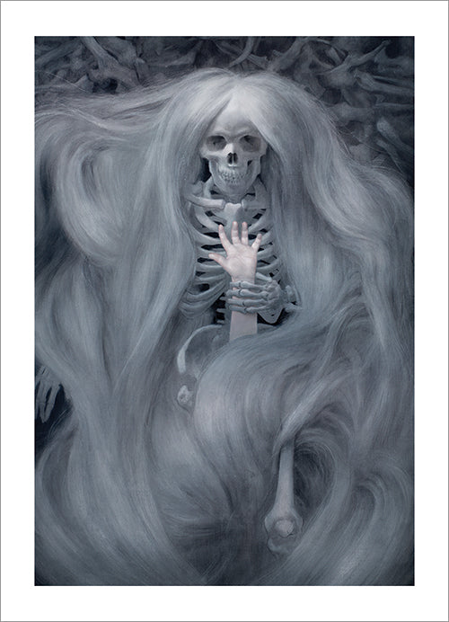 Sam Weber - These Deathless Bones Print