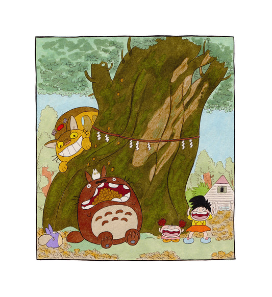 George Mager - Totoro Print
