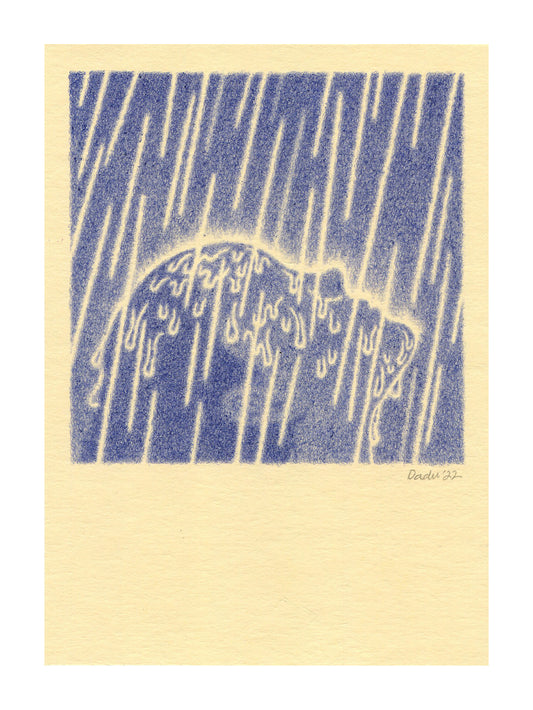 Dadu Shin - Tears in Rain Print