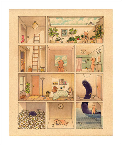 Felicia Chiao - More Rooms Print