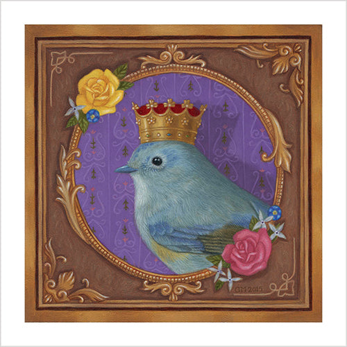 Gina Matarazzo - Queen Birdy Print