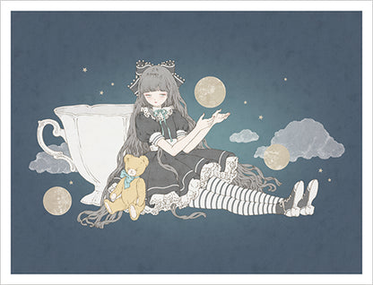 Kira Imai - Dark Tea Print