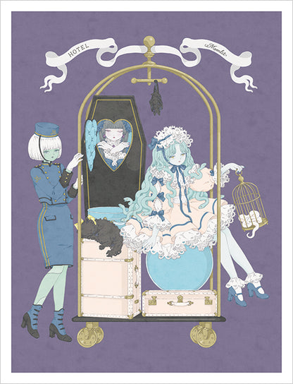 Kira Imai - Hotel Moonlit Print
