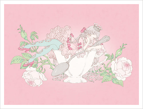 Kira Imai - Sweet Tea Print