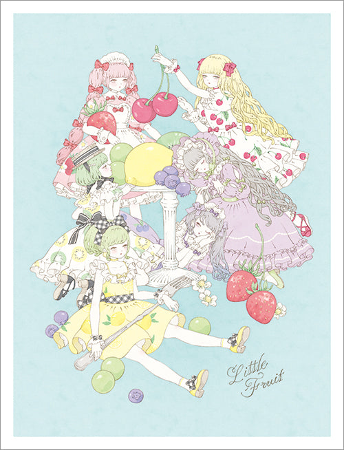 Kira Imai - Little Fruit Print