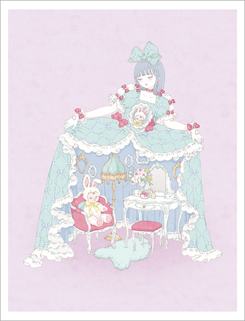 Kira Imai - My Dollhouse Print