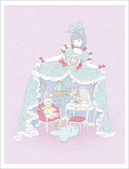 Kira Imai - My Dollhouse Print