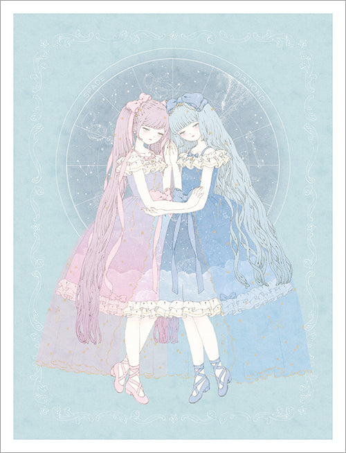 Kira Imai - Night Sky Of Wonderland Print