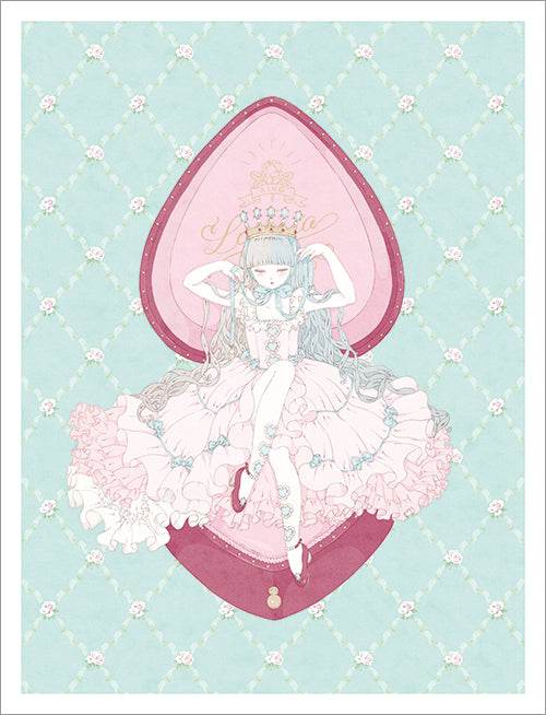 Kira Imai - Ring Princess Print